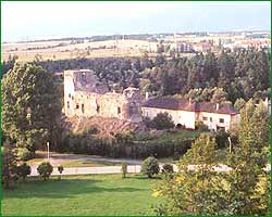 hrad a katie v Liptovskom Hrdku